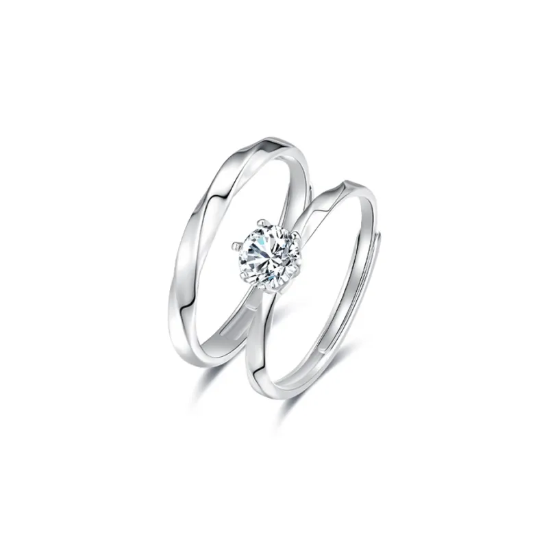 JUICY GRAPE S925 Silver Rings Unisex-0