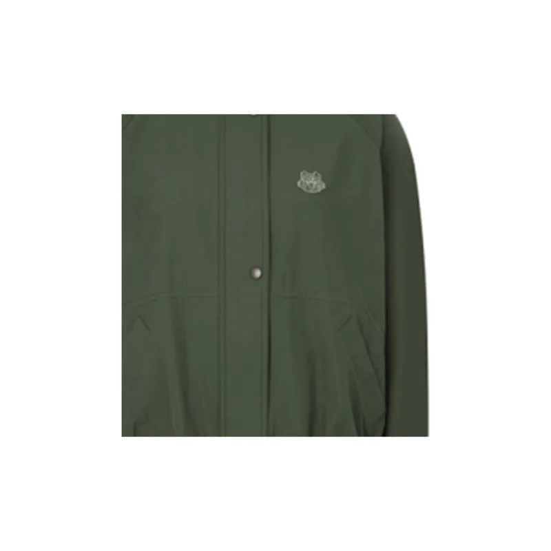 KENZO Jackets Women's Army Green-4
