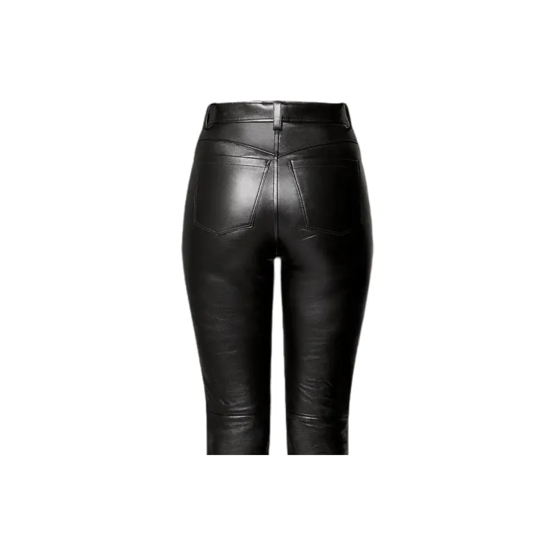 LOUIS VUITTON Zipper Detail Biker Pants-4