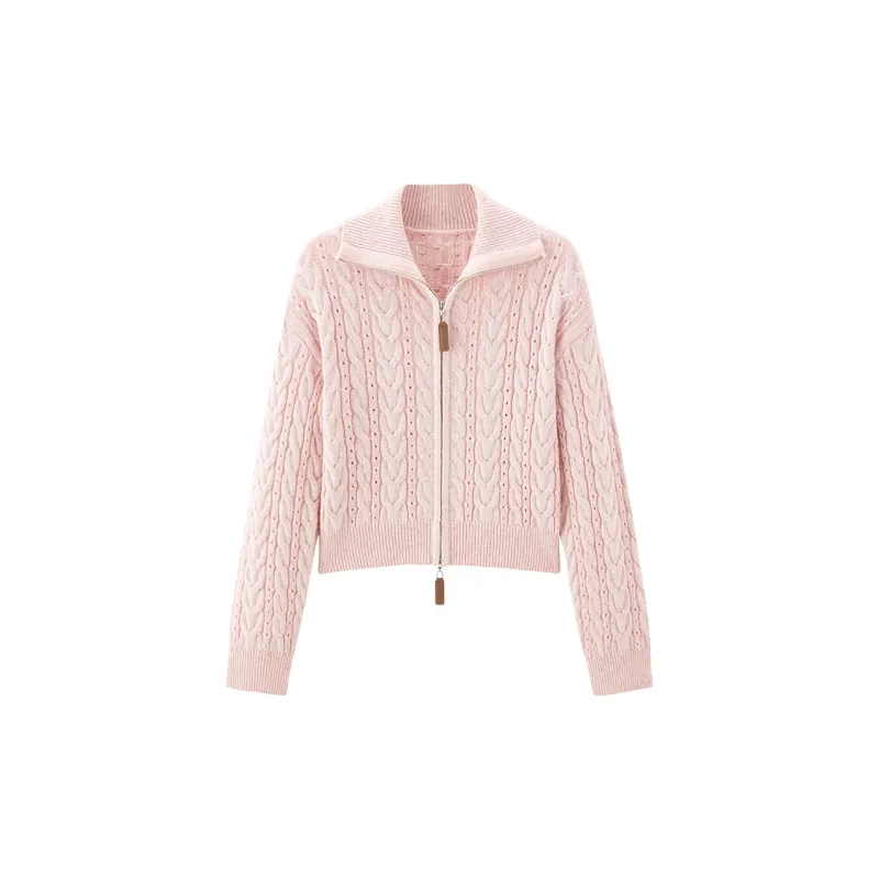 PEACEBIRD Knitwear Women's Pink-1