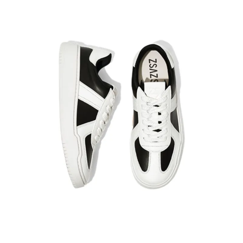 ZSAZSAZSU Low-Top Skateboard Shoes Women's-2