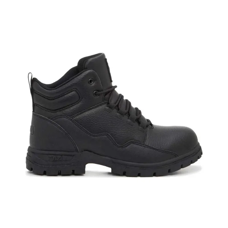 FILA Trail Ankle Boots Men's Black-1