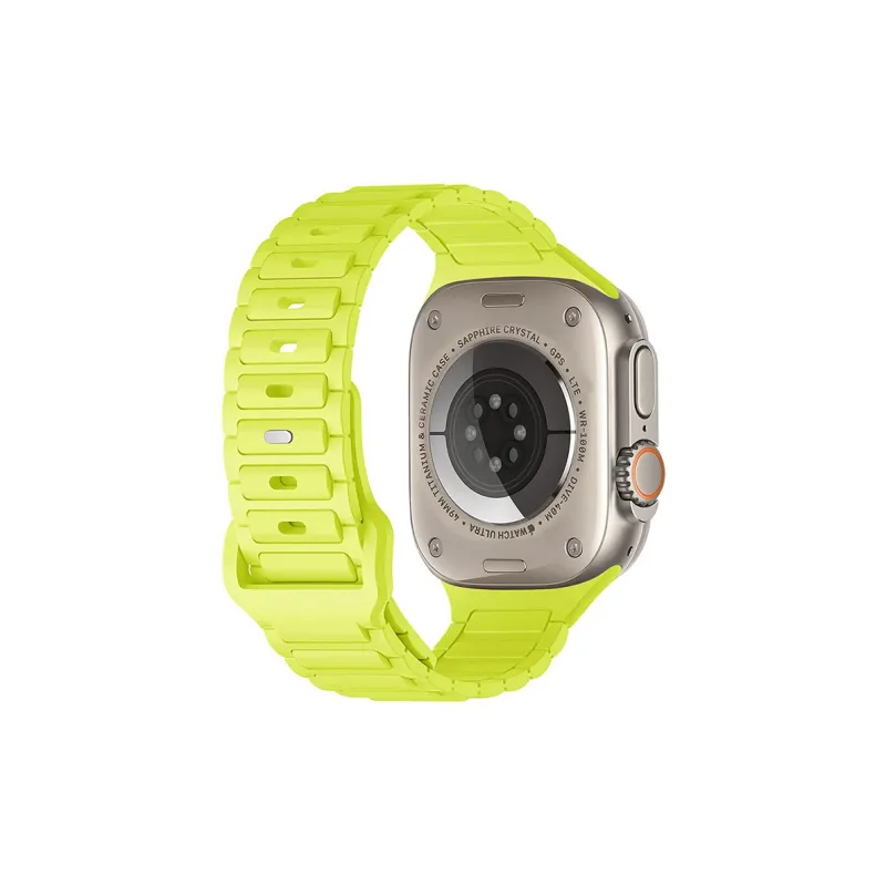 ZHENGGUANG Watch Band Apple Compatibility Silicone Material-2