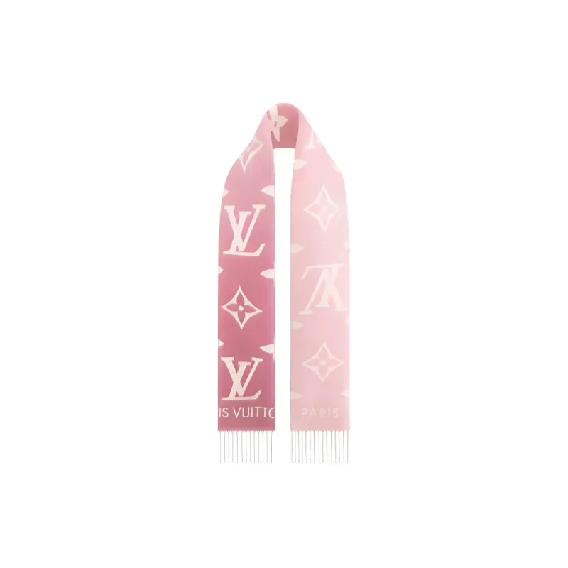 LOUIS VUITTON Reykjavik Gradient Scarf-2
