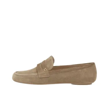 GIANVITO ROSSI Giorgia Loafers Women's Brown