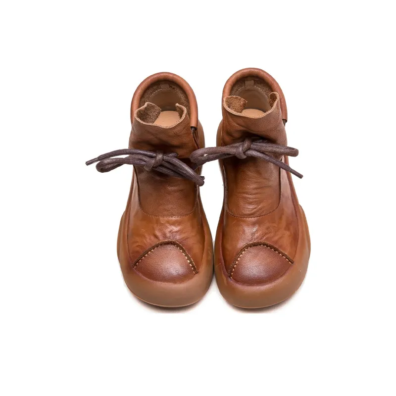 Jay Ankle Boots Women's Caramel/Coffee-3