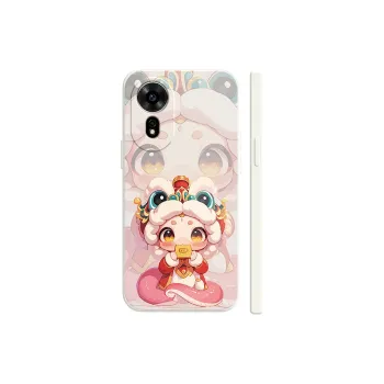 TUYAO Silicone Material Snake Baby 01 Phone Cases Compatible With Hi NOVA12SE Cute Style