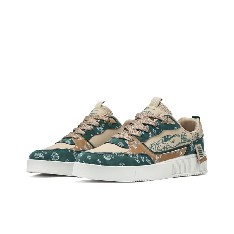 Warrior Lightweight Low Top Skateboard Shoes Men's-3