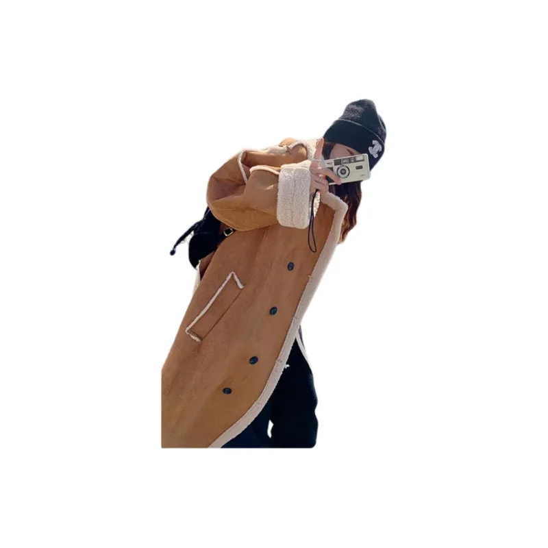 Qiuerle Coats Women's-3