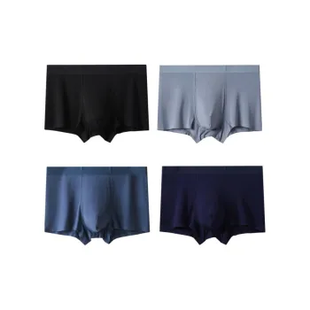 Qiao Ni Tong Underpants Men's 4 Pack