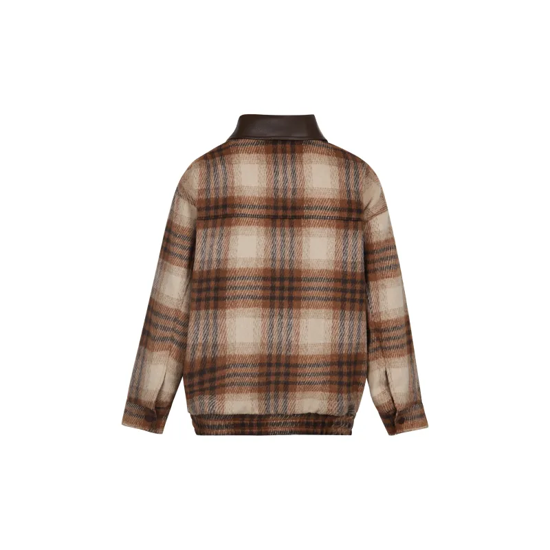 ZUOBEIKA Jackets Women's Brown-1