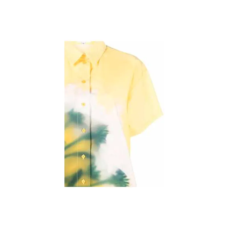 KENZO Shirts Women's Yellow-2
