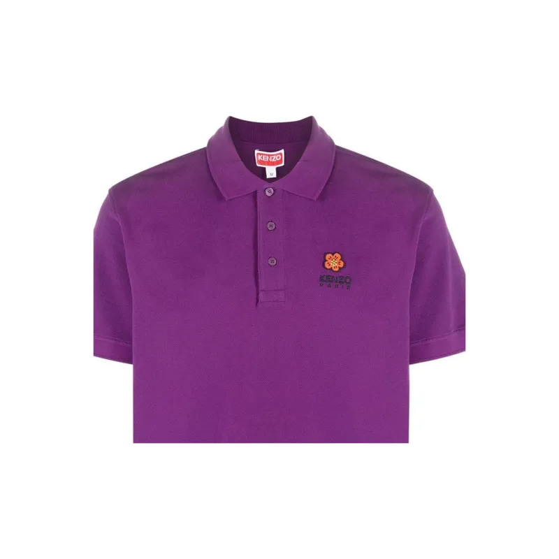 KENZO X Nigo SS23 Polo Shirts Men Purple-4