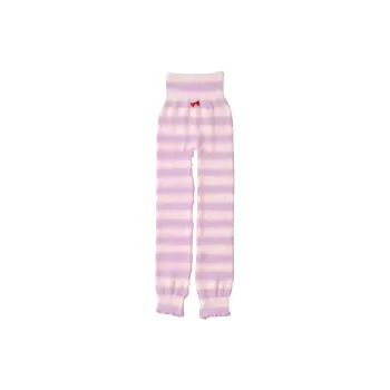 Yalu Thermal Pants Women's Pink White Stripes