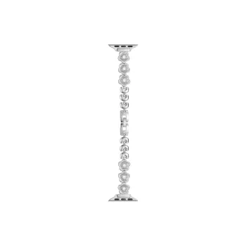 IWabcertoo Watch Band Apple Compatibility Zircon Material