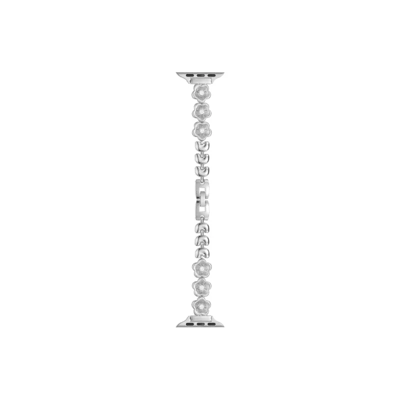 IWabcertoo Watch Band Apple Compatibility Zircon Material-0