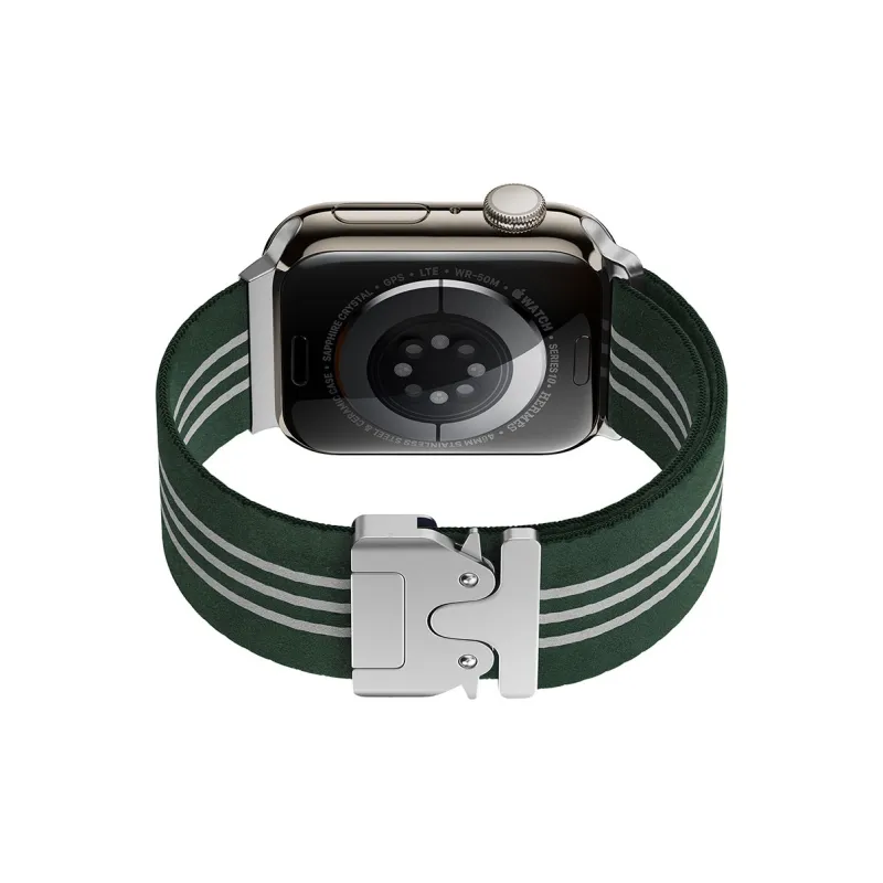 ZHENGGUANG Watch Band Apple Compatibility Woven Material-13