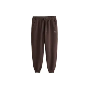 Abercrombie＆Fitch Knitted Sweatpants Men's Brown