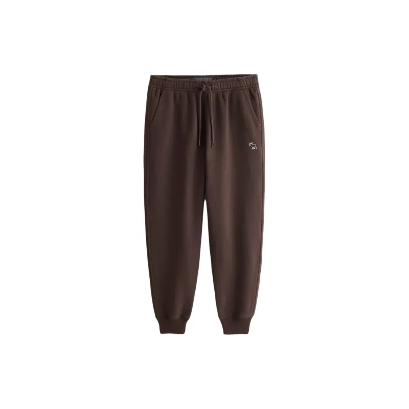 Abercrombie＆Fitch Knitted Sweatpants Men's Brown-0
