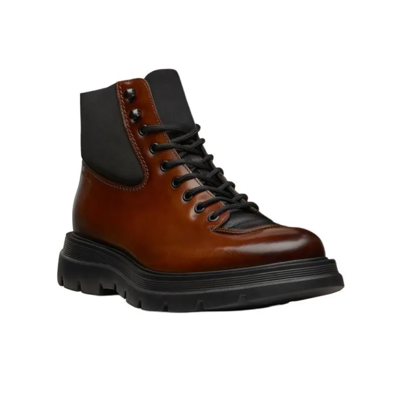 Stuart Weitzman/SW Adam Ankle Boots Men's Tan-2