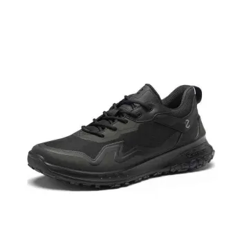 Ecco Otto Series Low Top Trekking Shoes Men's Black