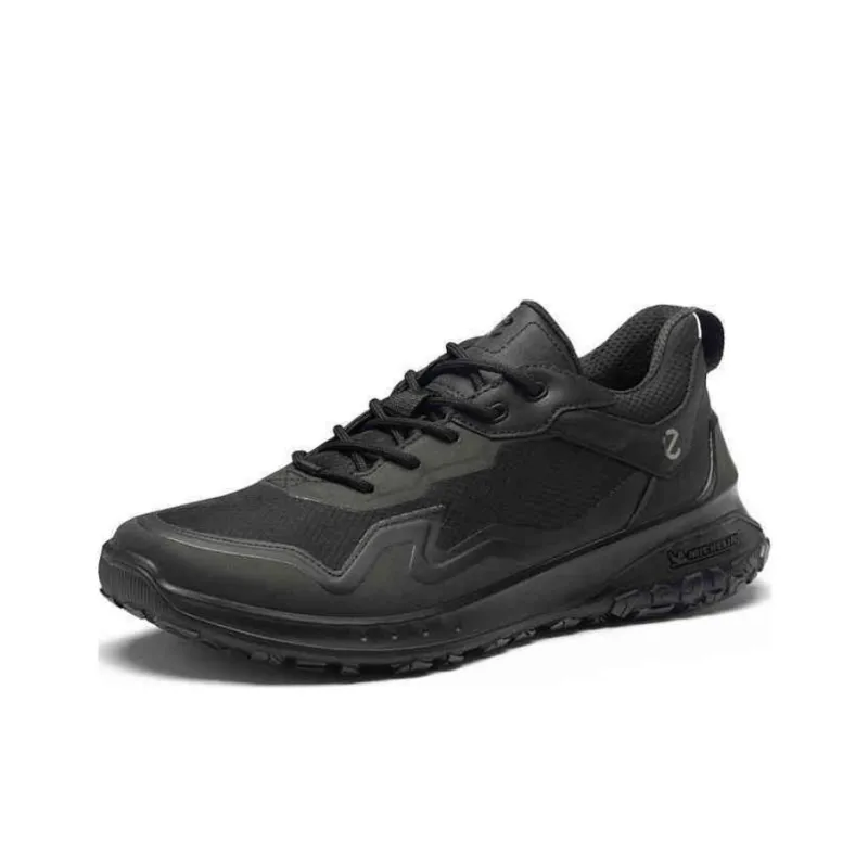 Ecco Otto Series Low-Top Trekking Shoes Men's Black-0