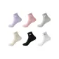 Letter M-Khaki+Lotus Root Powders+Purple+Gray+White+Black