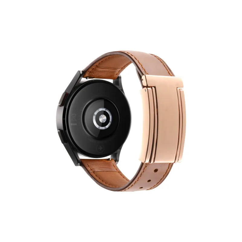 MSSM Watch Band Huawei Compatibility Genuine Leather Material-5