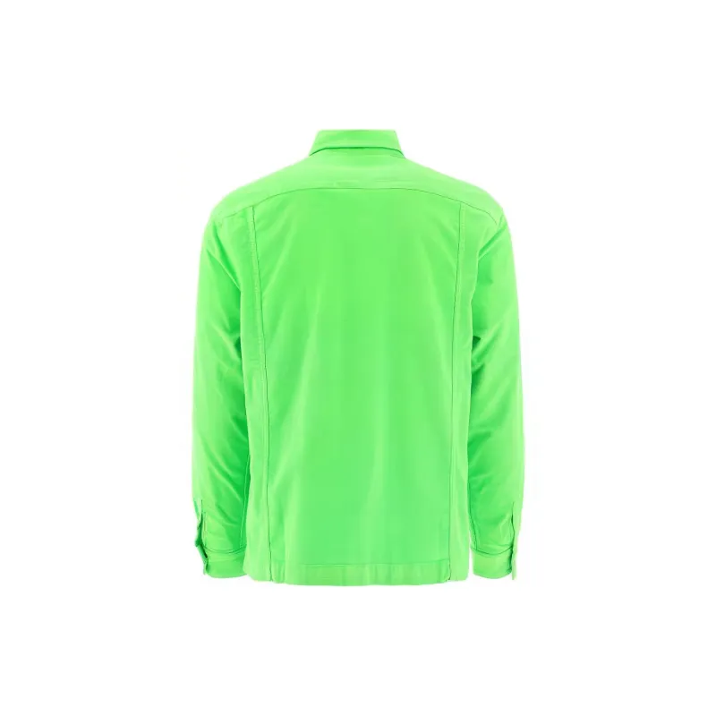 KENZO Shirts Men Green-1