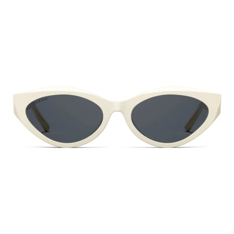 PARZIN Plate Frame Cat Eye Sunglasses Unisex-9