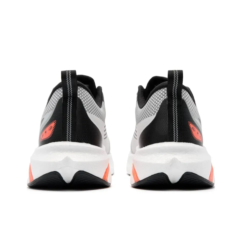 QIAODAN Rain Swallow 4.0 Running Shoes Men Low Top Mist Gray/Black-8