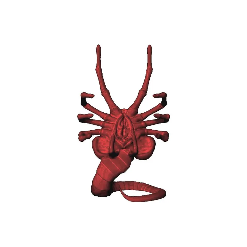 Lu Xuan Alien Romulus-Facehugger Collection Phone Stand Integrated 3D Printing-2