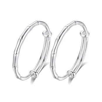 MIAOYINGE 999 Fine Silver Bangles Kids'