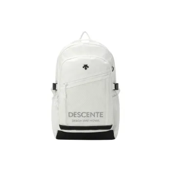 DESCENTE 23L Outdoor Bags Nylon Ivory Unisex