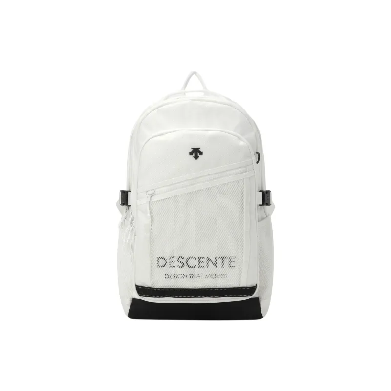DESCENTE 23L Outdoor Bags Nylon Ivory Unisex-0