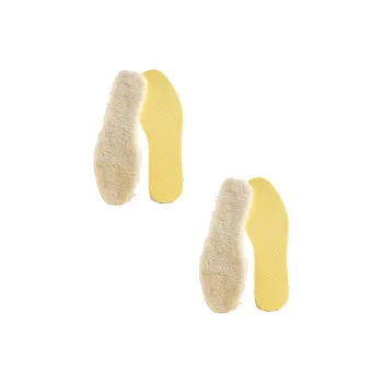 NANJIREN Latex+Wool+Polyester Shoe Supports & Shields