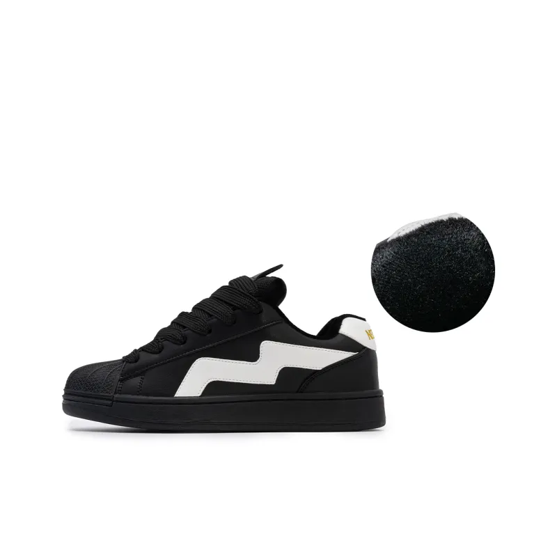 BEIER Couple Versatile Shell Head Low-Top Skateboard Shoes Unisex-180