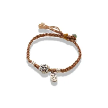 Datang Guoding S925 Silver Rope Bracelets Unisex