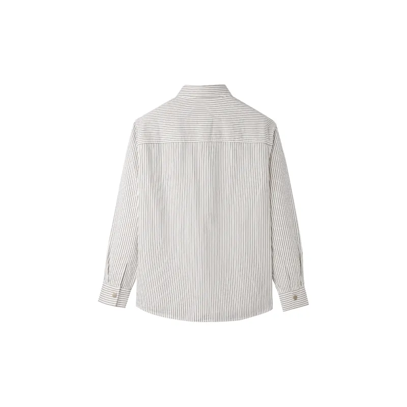 HLA Shirts Men Ecru Stripes 29-1