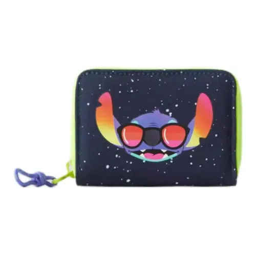 ZARA Disney Collaboration Polyester Wallet Men's Blue