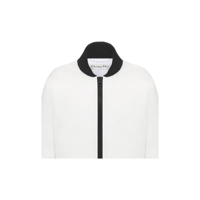 DIOR Dioralps Jackets Coats Women's White-3