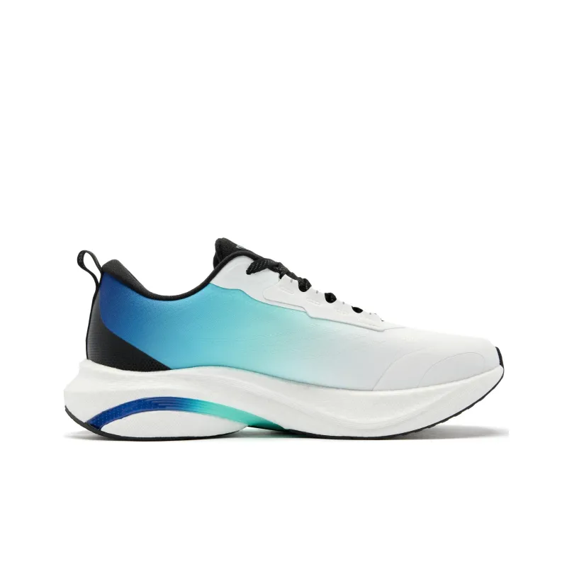 QIAODAN Rain Swallow 4.0 Running Shoes Men Low Top Jordan White/Mars Green-1