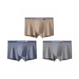Walnut Brown+Shark Gray+Cologne Green