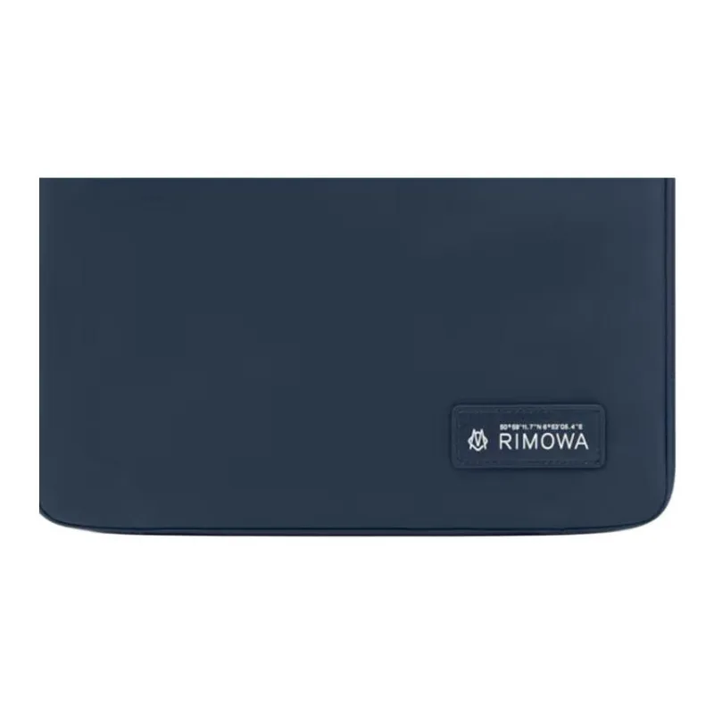 RIMOWA Recycled Nylon Handbag, Toiletry Bag Regular Men's Nautical Blue-8