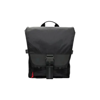 CHROME INDUSTRIES Nylon Backpack Unisex Black & Dark Gray