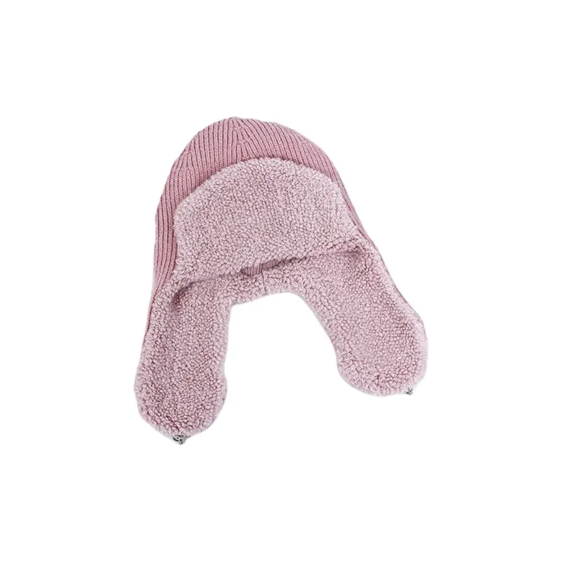 Yamaichi Maru Rabbit Fur Trapper Hats Unisex-5