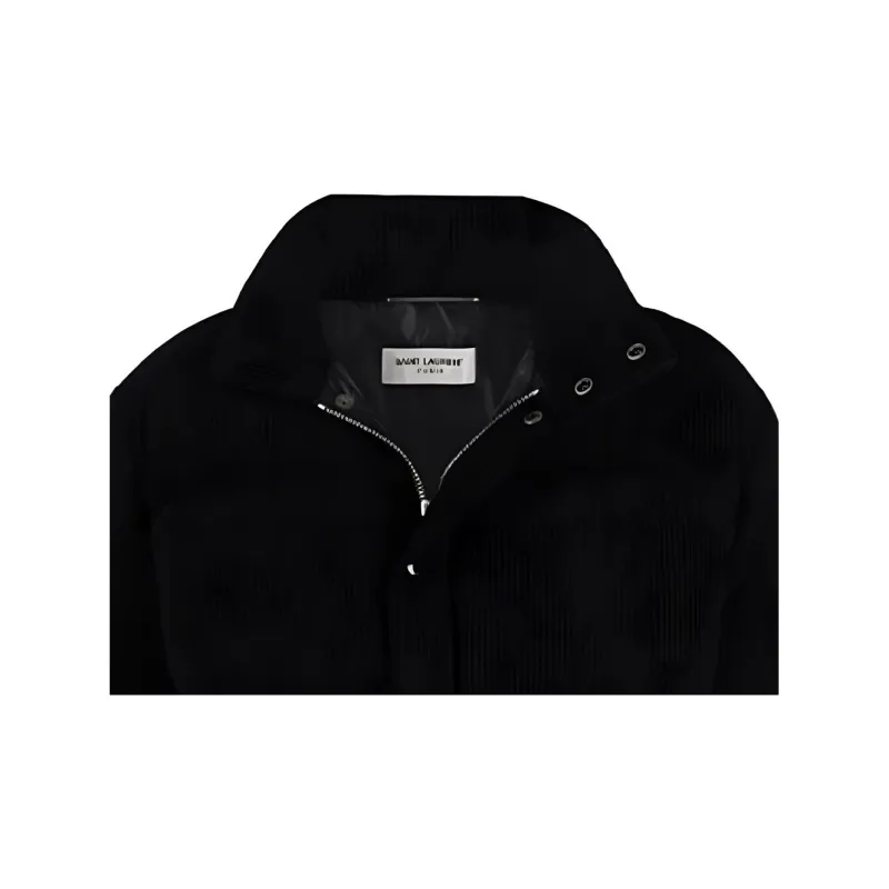 SAINT LAURENT Down Jacket Men's Black-5