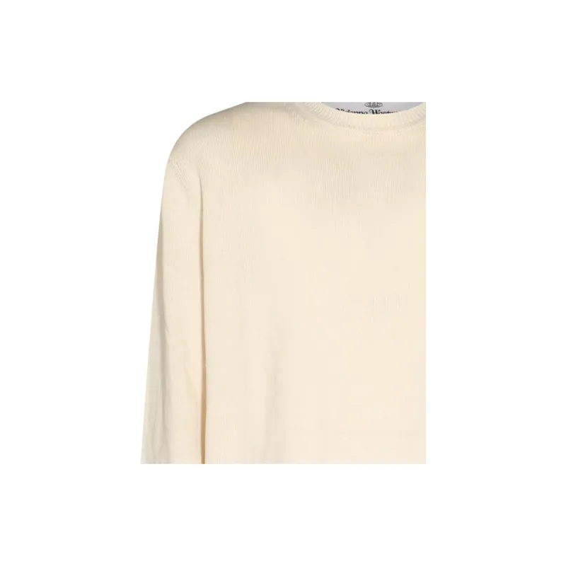 Vivienne Westwood Alex Orb Embroidered Crewneck Jumper-10