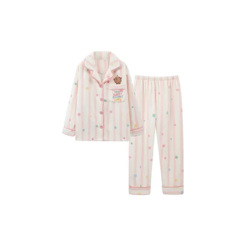 Sleeping Beauty Pajama Set Women's Multicolor