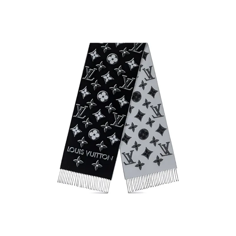 LOUIS VUITTON M78897 Lv Essential Shine Scarf-0